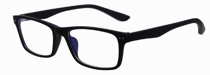 Montures de lunettes classiques flambant neuves montures optiques en plastique colorées lunettes unies de très bonne qualité
