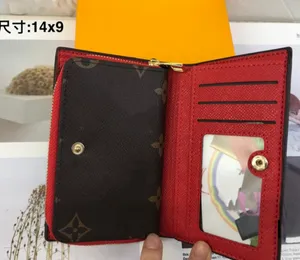 Retail Classic Mode Card Bags voor mannen en vrouwen kunnen worden vol met klein lederen zak handig