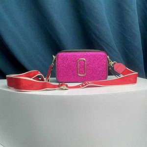 Retail Designer Bag Nieuwe dames schoudertassen contrast kleur draagbare textuur camera tas mode messenger bags301j
