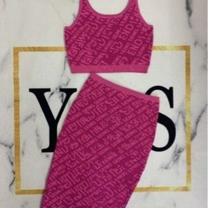 Retail Designer dames casual jurken reliëf Letter met 3D -jurken hoge kwalitatieve damesrokken rokken
