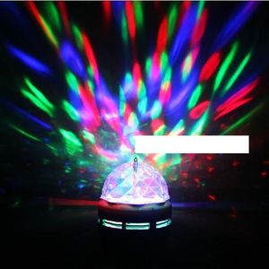 Retail E27 Auto 3W Roterende RGB Stage Lighting LED Mini Party Dance Lamp voor Home Entertainment Indoor Party Lamp Kerstmis Kerstmis