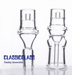 Quartz Enail Quartz clou 16mm 20mm Chauffage Bobine 14mm 18mm mâle femelle Clear Joint Quartz Banger Nail