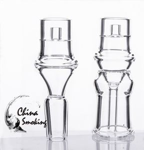 Humo Cuarzo Enail 16mm 20mm Bobina de calentamiento 14mm 18mm macho hembra Clear Joint Banger