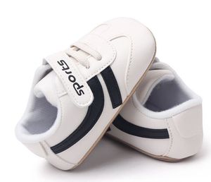 Minorista! Primer caminante bebé para niñas zapatos blandos de primavera para niños zapatillas de zapatillas blancas tallas de zapatos recién nacidos 11-12-13