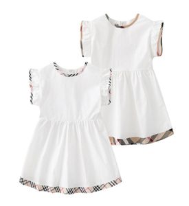 Retail Girls Dress Summer Valentine039S Day Love Heart Gedrukt Aline Princess Dress Baby Girl -jurken Kinderontwerpster Design 2745761