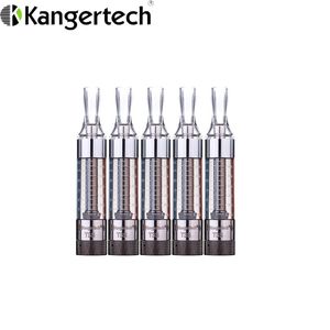 Vente au détail !! Mise à jour du réservoir Kanger T3S Clearomizer Cartomizer Kangertech T3S avec bobine modifiable Kanger 100% Original