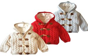 Venta al por menor, abrigos de invierno de diseñador para niños, gruesos y de terciopelo, suéter para niños y niñas, abrigo con capucha, chaquetas de cuerno de toro, prendas de vestir para niños, ropa 9798864