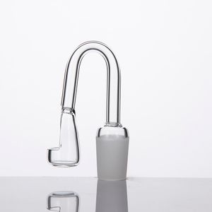 Clou à Quartz de lampe avec Joint givré par jet de sable adapté à la glissière mâle femelle de 10/14/19mm Quartz véritable