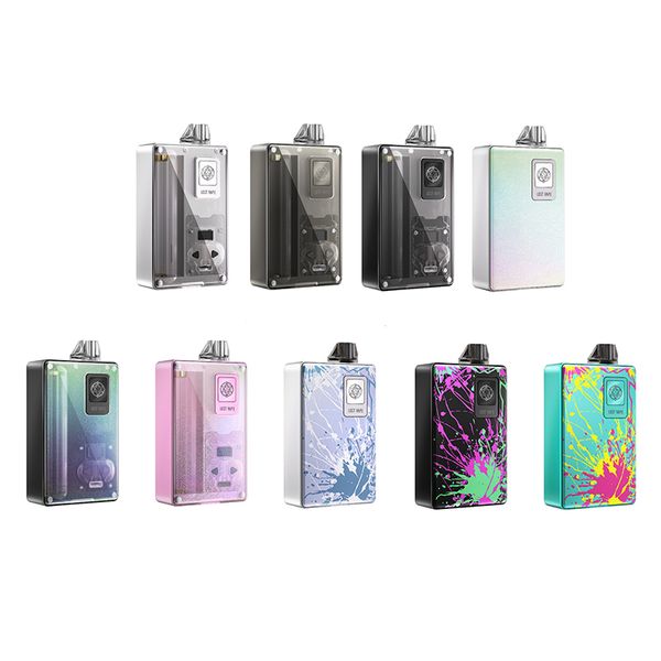 ¡Minorista!El kit Lostvape CENTAURUS B80 AIO viene con un tanque UB AIO PodCentaurus Boro de 5 ml Compatible con bobinas UB Ultra: 0,15/0,2/0,3 ohmios Diseño mod todo en uno