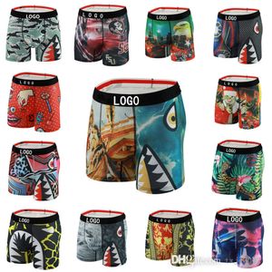 Retail Heren ondergoed Ondergoedbroek met tassen 3xl Designer Men Boxers Briefs Ademend gedrukte shorts Branded mannelijk