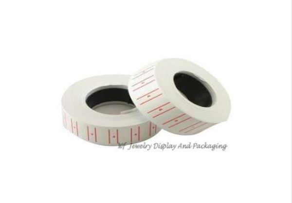 Retail One Roll Paper Coloredl Adhesive Sticker Label Recharge pour MX5500 TAG GUN LABLELLERLER501050