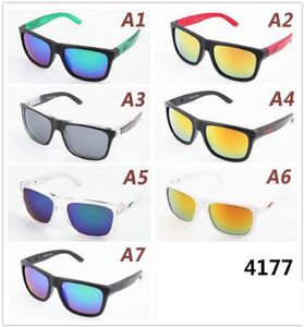 Retail Outdoor Brillen arnette 4177 Mode fietsen buitensport zonnebril benen verwijderbare Kleurrijke Sport Zonnebril UV4002223593