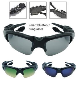 Paquete minorista Desginer Gafas de sol de audio inteligente BT50 Control de voz Wireless Bluetooth Auriculares auriculares Unisex Bluetooth SU4628133