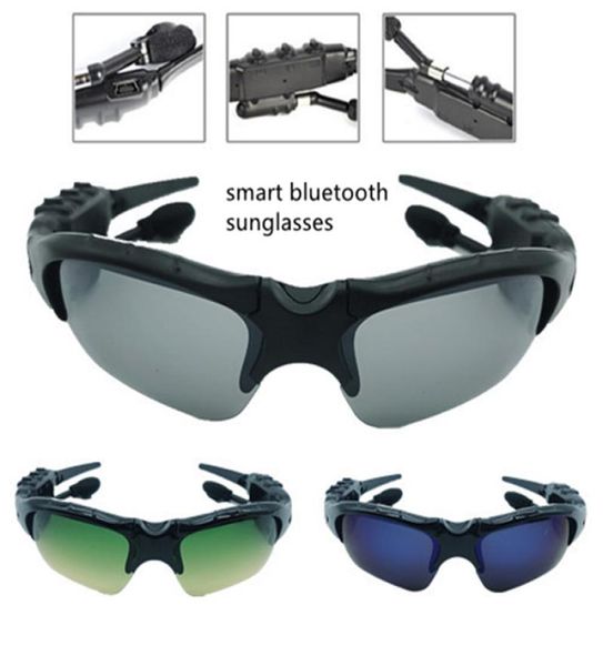 Pack de vente au détail des lunettes de soleil audio Smart BT50 BT50 Contrôle vocal Contrôle Bluetooth Écouteur Bluetooth UniSex Bluetooth SU4628133