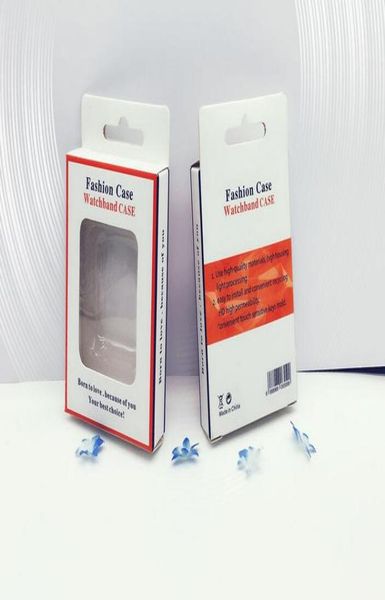 Boîte à forfait de vente au détail pour Apple Watch Series 3 2 1 Case Iwatch Protection Shell Cas de pare-chocs Box 9675638 Shel