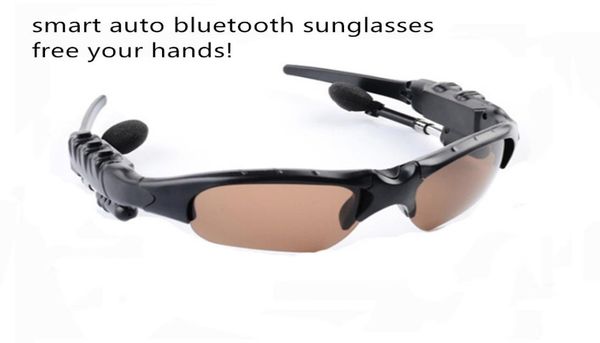 Emballage de vente au détail les plus récentes lunettes de soleil intelligentes BT50 Support Appel téléphonique Musique Musique sans fil Bluetooth Unisexe Bluetooth SU1259482