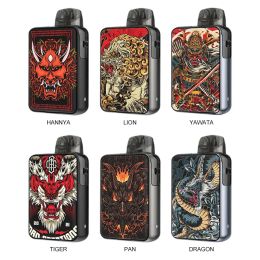 Vente au détail!Kit Smoant Charon Baby Plus Cartouche de 3,5 ml Batterie intégrée de 1000 mAh Compatible avec les bobines Santi S Prend en charge le vapotage DL/RDL/MTL Panneau 3D magnétique remplaçable