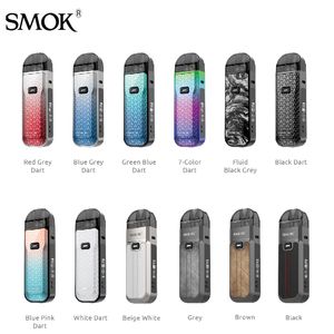 Vente au détail !! Kit système SMOK Nord 5 Pod 2000mAh 80W sortie avec 5ml NORD5 Pod fit RPM 3 Mesh Coil Side Filling Tank E-cigarette Authentique