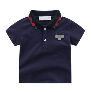 Retail Été Nouveau Vêtements pour enfants T-shirts à manches courtes pour enfants