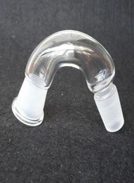 Retail V vorm glasadapter 14 mm vrouwelijk tot 14 mm mannelijke gewricht voor glazen bongwaterpijp 9188747