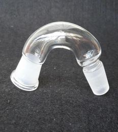 Adaptateur en verre de forme V de détail Femelle 14 mm à 14 mm Joint mâle pour tuyau d'eau en verre 8777637