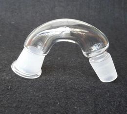Retail V vorm glasadapter 14 mm vrouwelijk tot 14 mm mannelijke gewricht voor glazen bongwaterpijp 4312822