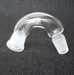 Adaptateur de verre de forme V en forme de détail 14 mm Femelle à 14 mm Joint mâle pour tuyau d'eau en verre 6744501