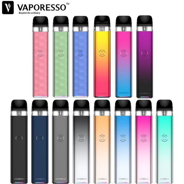 ¡¡Minorista!! Vaporesso XROS 3 Kit 1000mAh Batería 2ml Relleno superior Xros Pod Cartucho 0.6ohm Bobina de malla Cigarrillo electrónico MTL Vape Kit Auténtico