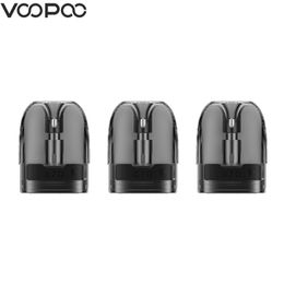 Vente au détail !! Cartouche de dosette Argus VOOPOO 2ml 0.7/1.2ohm MTL pour Cigarette électronique Argus P1/Argus Z/Argus G/Argus P1s Kit Vape authentique 3 pièces/paquet