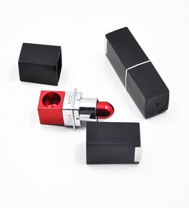 Retail hele geheime metaal rookpijp afleiding magie lippenstift draagbare reiniger accessoire filter tips mix kleur5966547