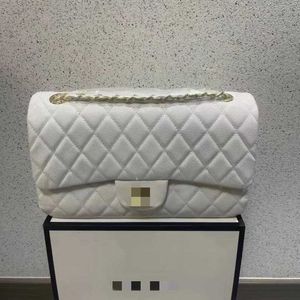 Vente au détail en gros 95% de réduction Cf High Thread End Diamond Sac Épaule Femmes Caviar Designer Embrayage Brodé Unique Vent Parfumé Diagonal Straddle sacs à main sacs à main