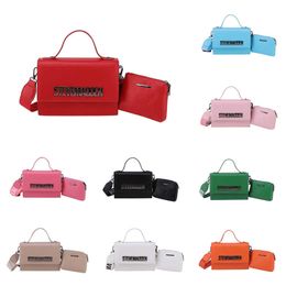 Retail Women Cross Body Nieuwe Trend Desginer Flap Bags One Shoulder Fashion Messenger Bag met kaarthouder