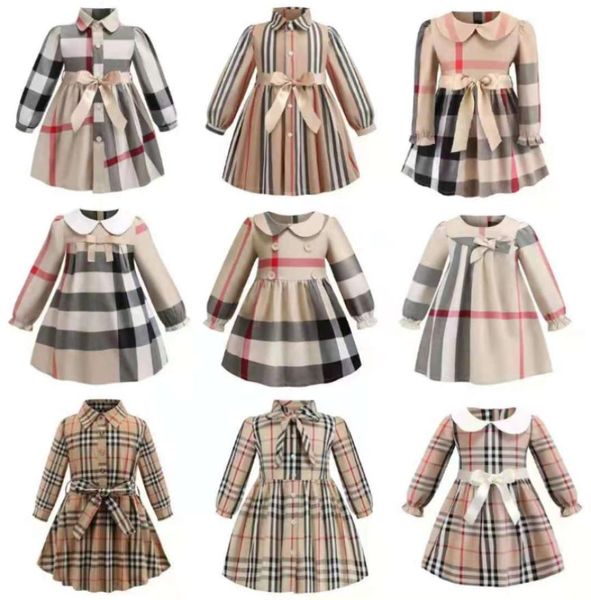 Retailwhole Baby Girls Princess Dress Vestidos casuales Ropa de diseñadores de moda para niños Ropa de boutique para niños 5644061