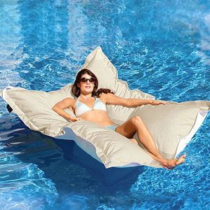 Sac de Pouf flottant pour piscine rectangulaire, housse de Pouf sans remplissage, étanche, oreiller de plage, Sac de Salon, canapé-lit, Chaise longue, 240118