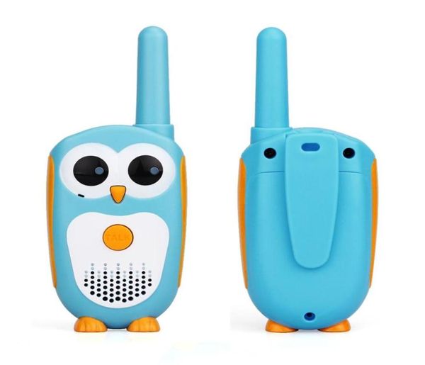 Retevis RT30 Walkie Talkie Kids 2pc Cartoon Owl Children039s Radio Toy Walkietalkie Christmas Birthday Gift For Children Boy G3415816