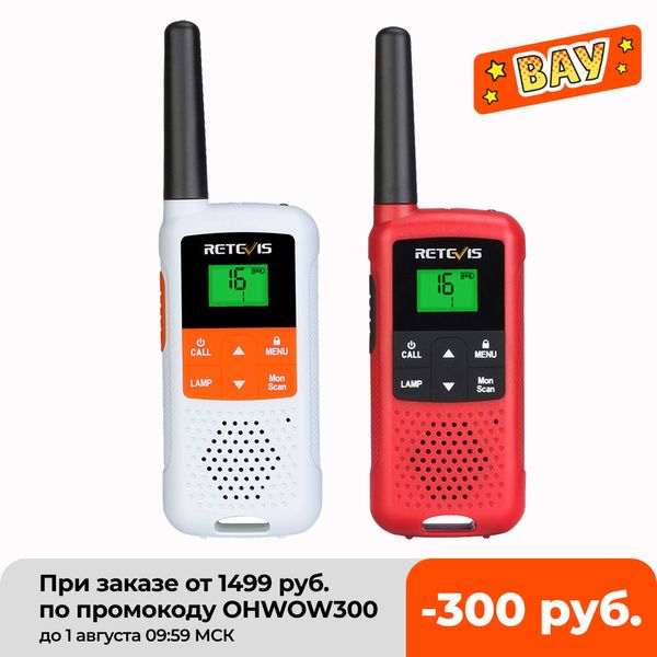 Retevis RT649B RT49B talkie-walkie 2 ou 4 pièces PMR446 talkie-walkie 1.8km Motorola radio bidirectionnelle chasse USB Charge VOX