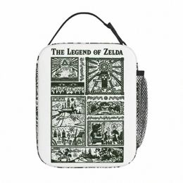 naverteld Legend Tears Of The Kingdom geïsoleerde lunchzakken koeler maaltijd Ctainer Vintage spel grote lunchbox Tote voedsel handtassen j6bQ #