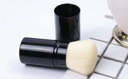 Intrekbare blush-poeder make-upborstel Intrekbare Kabuki-borstel met doos Enkel pakket Merk Cosmetica Gereedschappen Borstel DHL schip ZZ