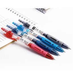 Ensemble de stylo de gel rétractable 0,5 mm Remplaçable Refill Smooth Writing Neutral Office School Papenery