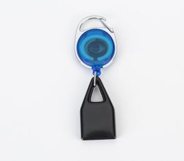 Keychain rétractable Lyter Light Protective Lashes Case Outdoor Portable Holder Porters Couvertures de protection plus légères BH2885953355