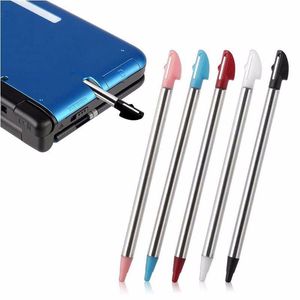 Retractable Metal Stylus Touch Screen Pen For 3DS LL XL 3DSLL 3DSXL Console High Quality FAST SHIP