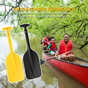 Télescope portable Paddle Oar Rafting Rafting Boat de sécurité réglable pliable pour le sport nautique 240418