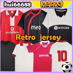 Retro 1961 73 94 04 09 13 Benficas Soccer Jerseys Rafa Seferovic Maria 2004 05 09 10 2013 Football Shirts Uniforms