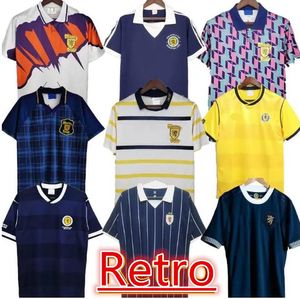 Retro 1978 1982 1986 1990 Wereldbeker Schotland voetbal shirts retro voetbal jerseys 1991 1992 1993 1993 1994 1996 1998 2000 vintage jersey collectie stachan mcstay66