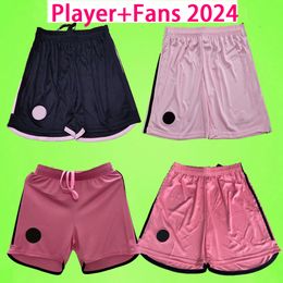 2024 2025 Miami voetbalbroek Player Fans versie CF MESSIS MARTINEZ CAMPANA MLS 23 24 25 Heren tenue Voetbalbroek New York City Chicago Philadelphia Inters