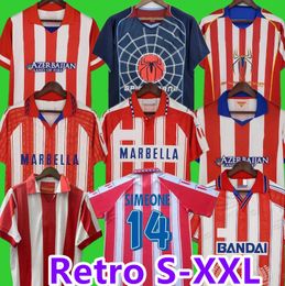 Retro 2004 2005 2013 2014 Atletico Madrids voetbalshirts kun Aguero Griezmann MAXI F.TORRES KOKE 04 05 10 11 13 14 15 94 95 96 97 Gabi Forlan SIMAO vintage klassieker