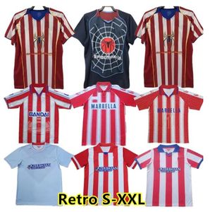 Rétro 2004 2005 Maillots de football Atletico Madrid # 9 F.TORRES 1994 95 96 97 2013 14 15 CAMINERO GRIEZMANN Gabi HOME chemise de football classique vintage tops 999