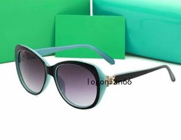 Gafas de sol retro 4048 con cajas originales gafas de sol damas óvalo alta calidad