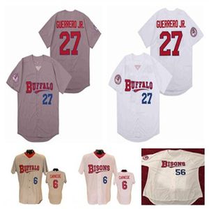 Vladimir Guerrero Jr. Buffalo Bisons Jersey Béisbol Lourdes Gurriel Jr. Cavan Biggio Bo Bichette Carnegie Randal Grichuk Eric Sogard Matt Chapman George Springer