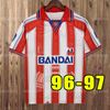 Retro Atletico F.Torres Simeone Madrid Soccer Jerseys Caminero Griezmann Gabi Vintage Classic Football Shirt 95 96 97 2004 2005 2014 1997 04 05 06 10 11 13 14 15 94 1996